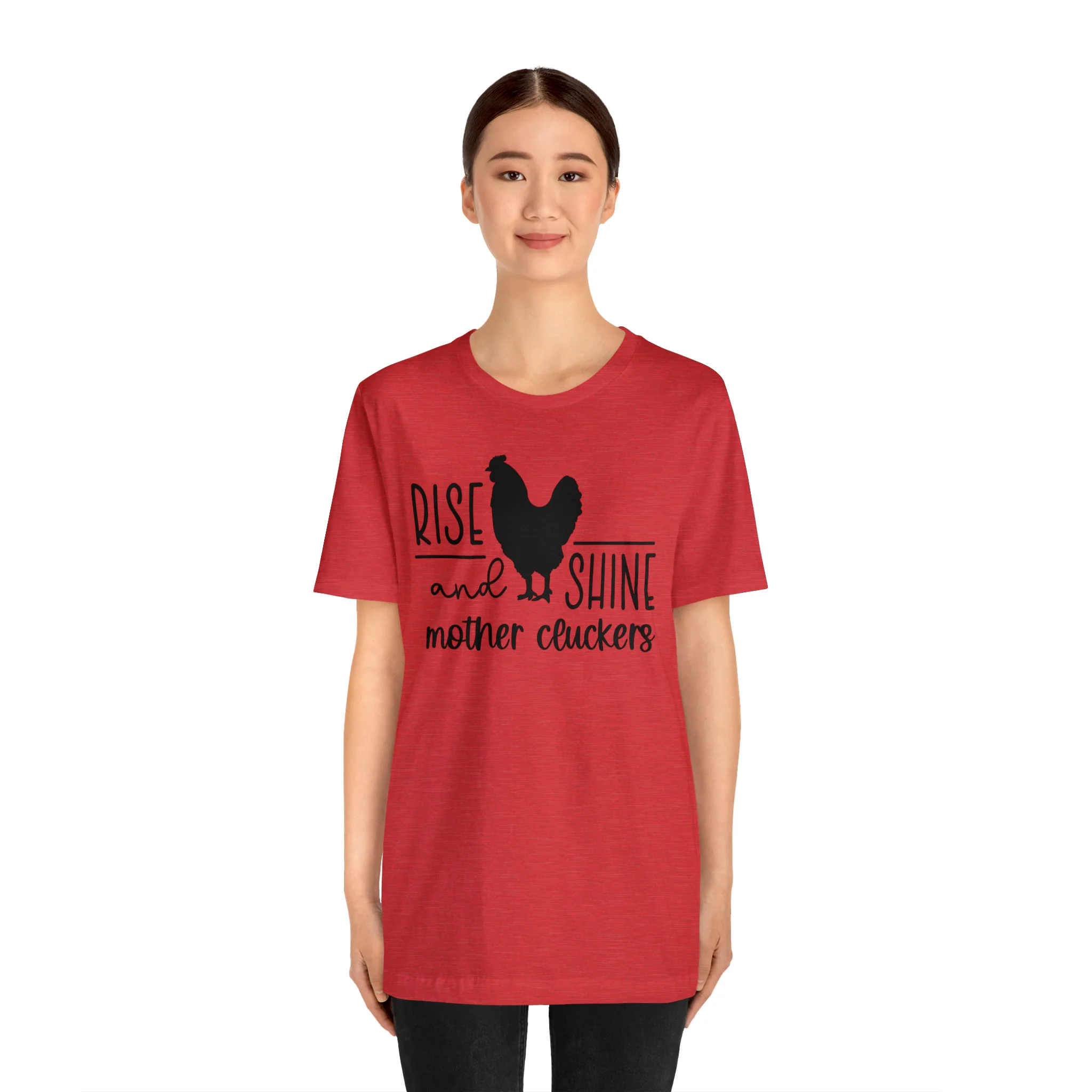 Rise and Shine Unisex Jersey Short Sleeve Tee