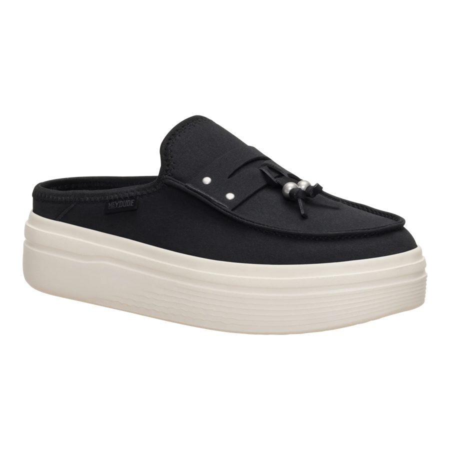 Austin Lift Penny Tassel - Black