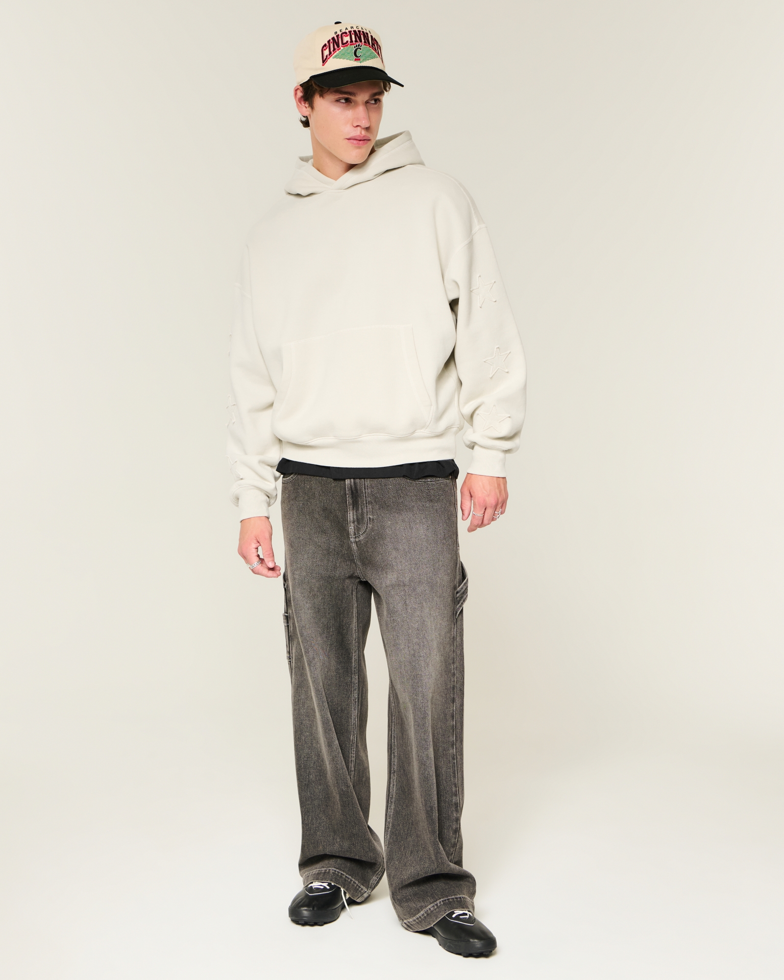 Baggy Cinch Hoodie