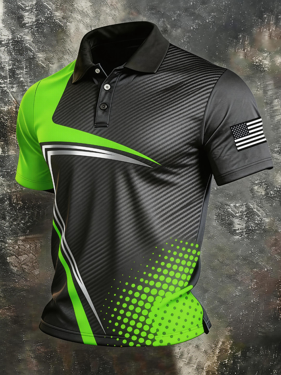 Men's 250 Years Independence Day Polo Shirt