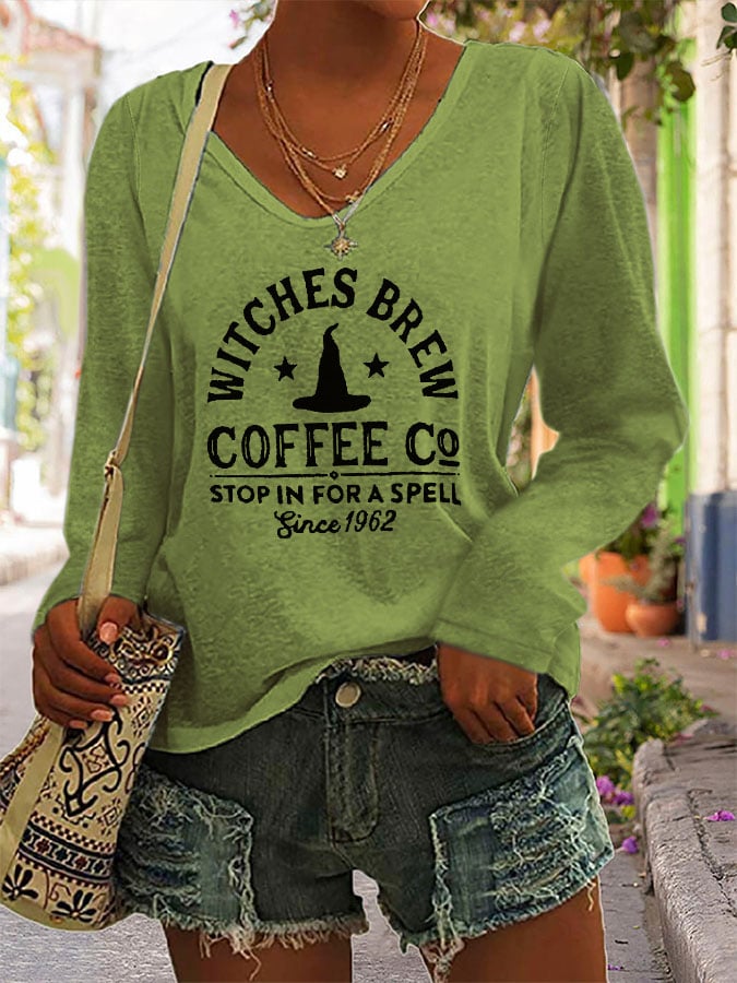 Fashion Print Long Sleeve T-Shirt