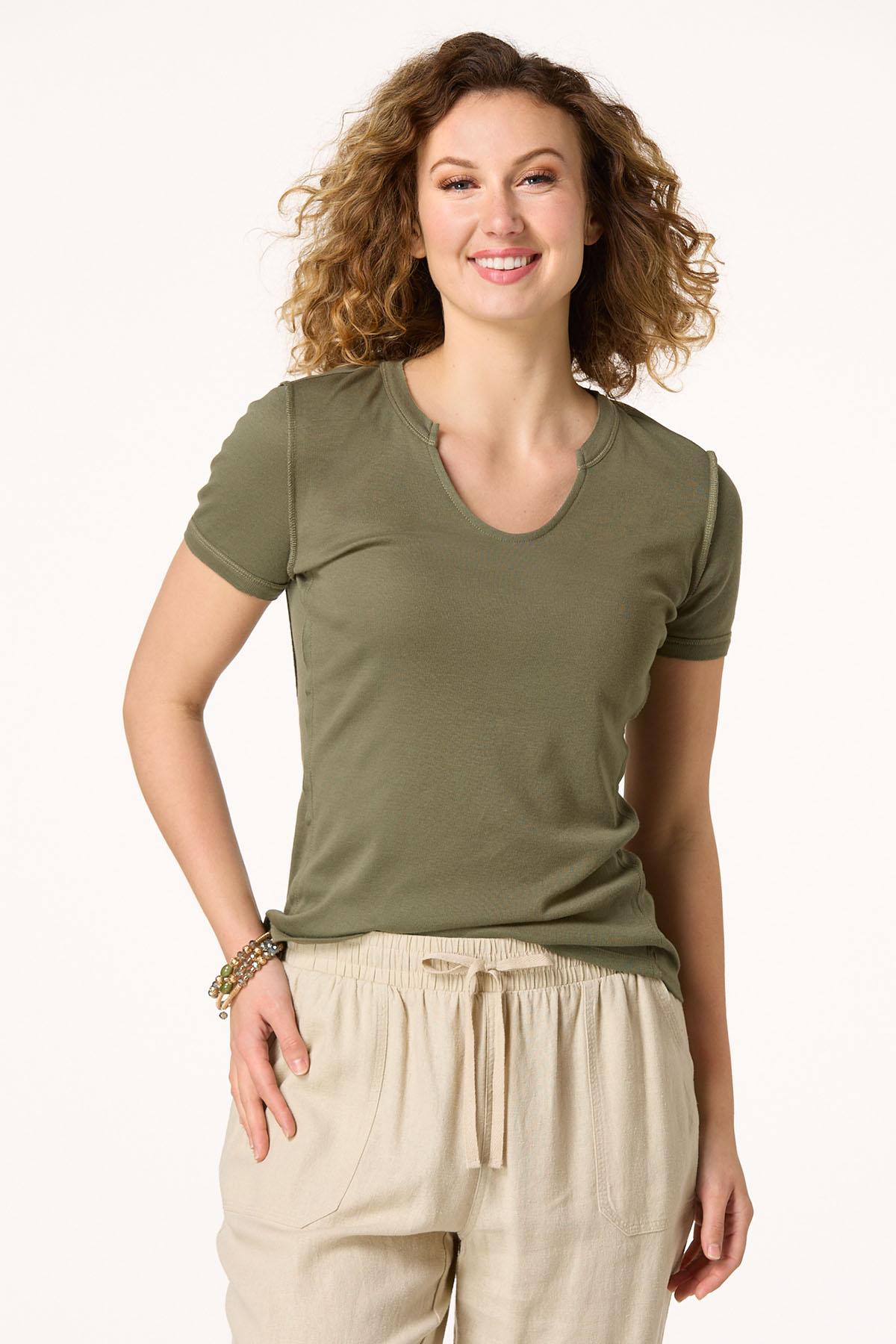 Solid Raw Edge Top