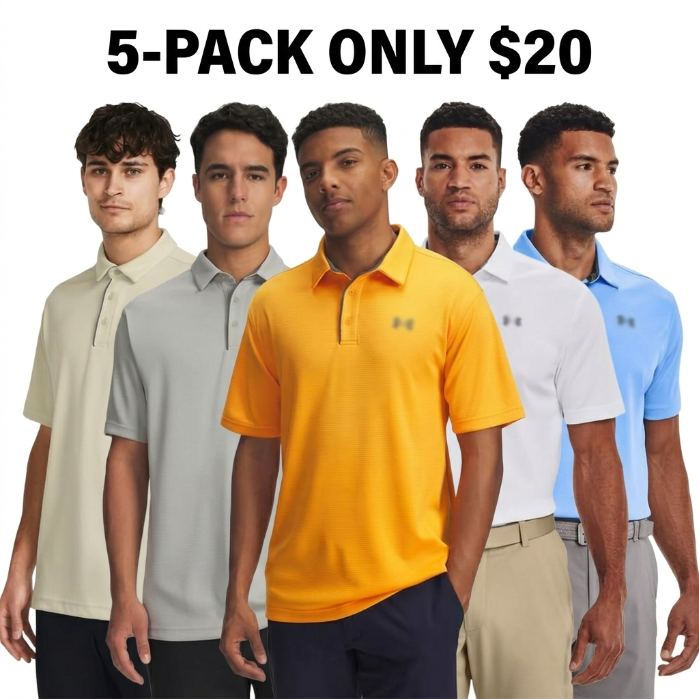 UA Men's Tech Golf Polo