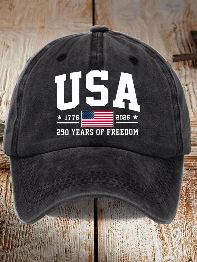Unisex 250Th Anniversary Religious Casual Hat