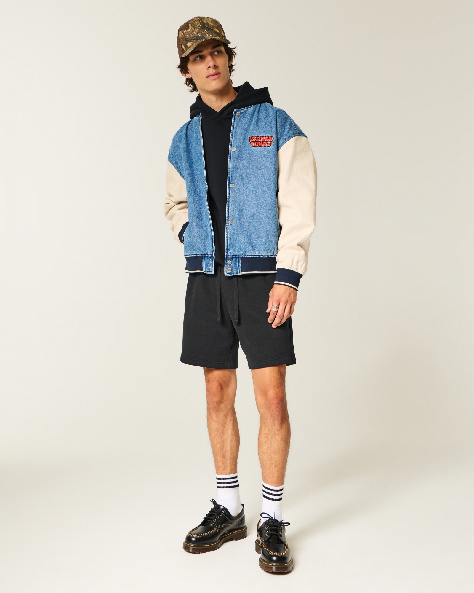 Above-the-Knee Fleece Shorts