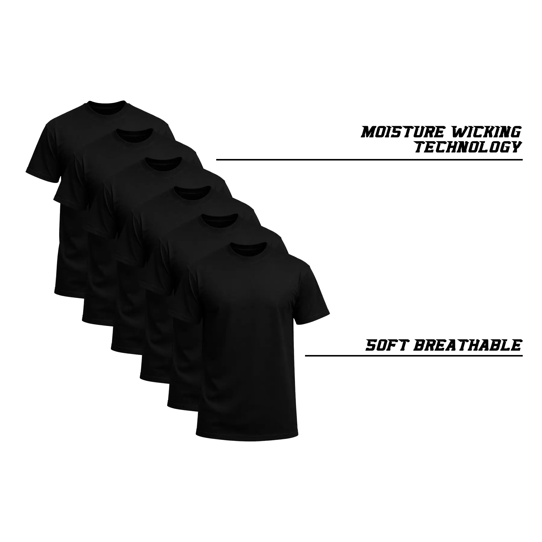 18-Pack $24 The more you buy,the lower the price. Stock up! Men's Black Crew Neck T-Shirt,Short Sleeve,Comfort Fit undershirts basic T-shirt Cotton Blend Basic Tee Easy Care Durable Menswear Top