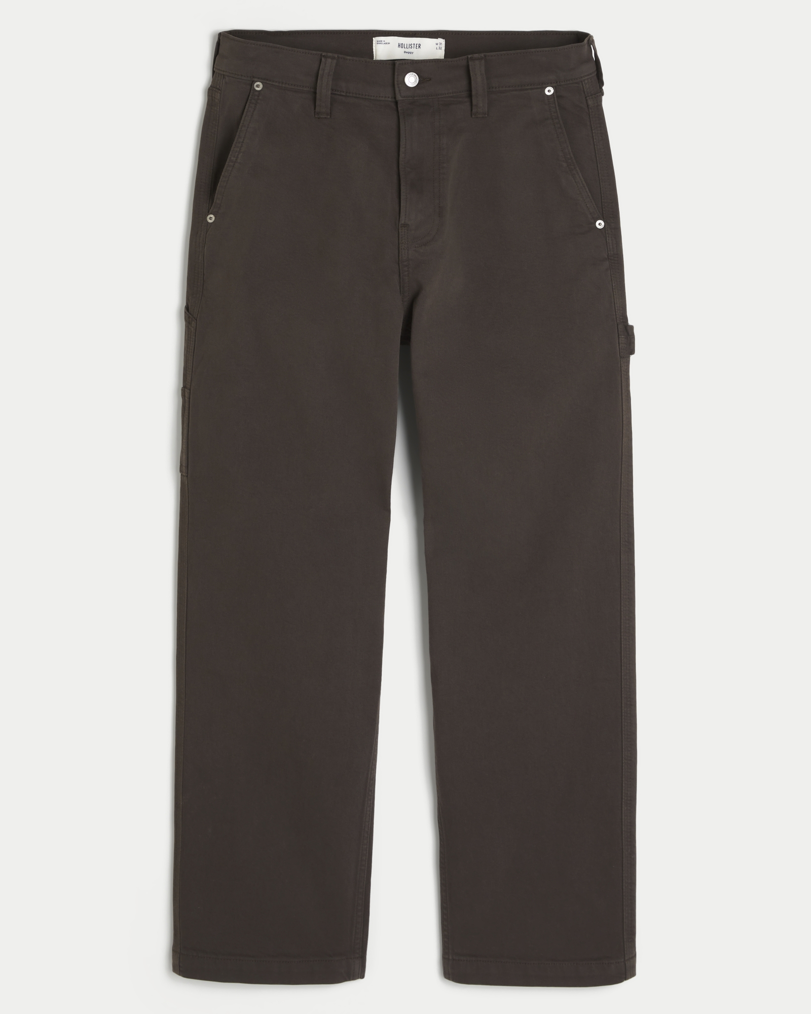 Light Wash Baggy Jeans