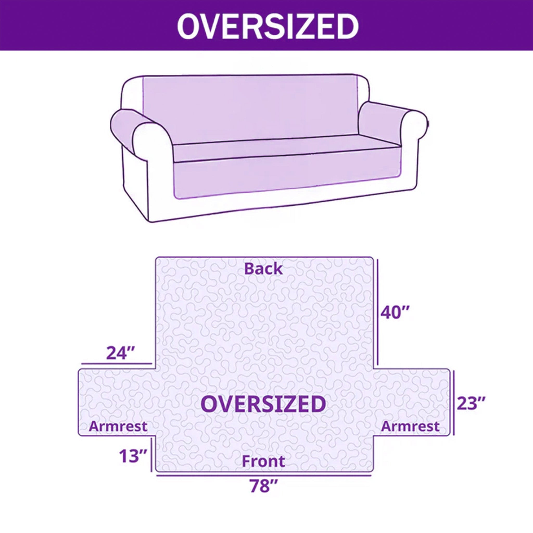 Deer Couple Quilted Sofa Cover GFTOMA8422