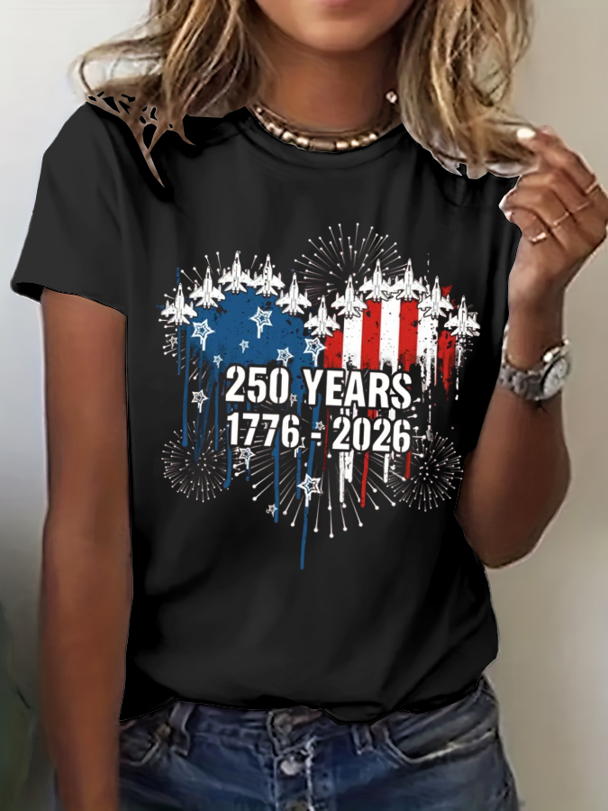 Women'S 250Th Anniversary Printed Tank Top
