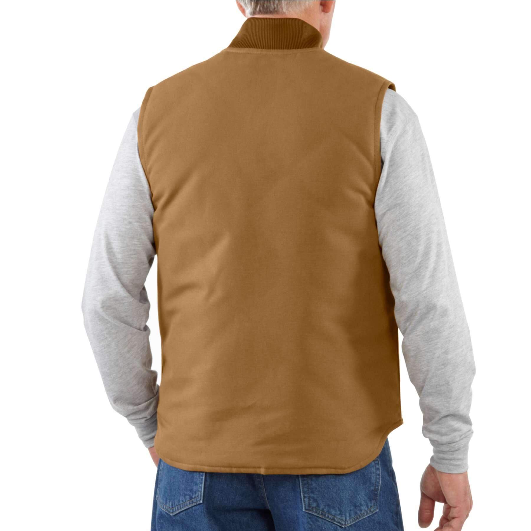 CHT V01 Insulated Relaxed Fit Rib Collar Gilet Vest 106676