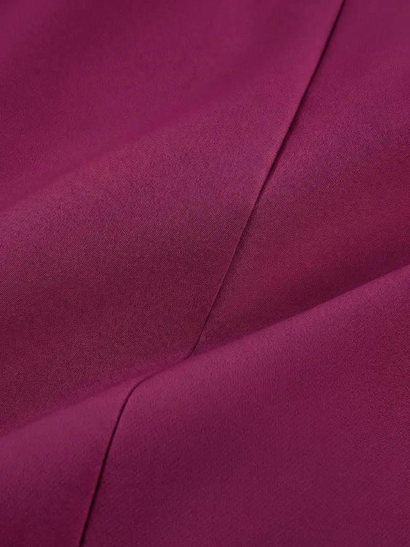 Women's Casual Blazer — Long-Sleeve, Lapel, Single-Breasted, Slim-Fit Business & Commute Jacket