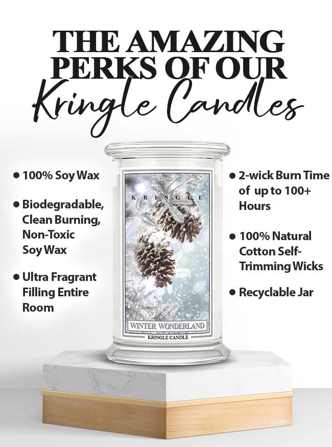 Winter Wonderland Large Jar | Soy Candle