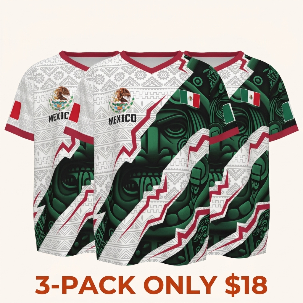 2026 Mexico soccer jersey