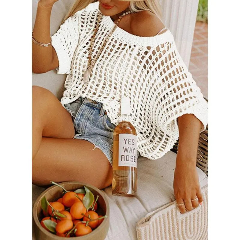 Womens Summer Scoop Neck Short Sleeve (Just $3 Each!)