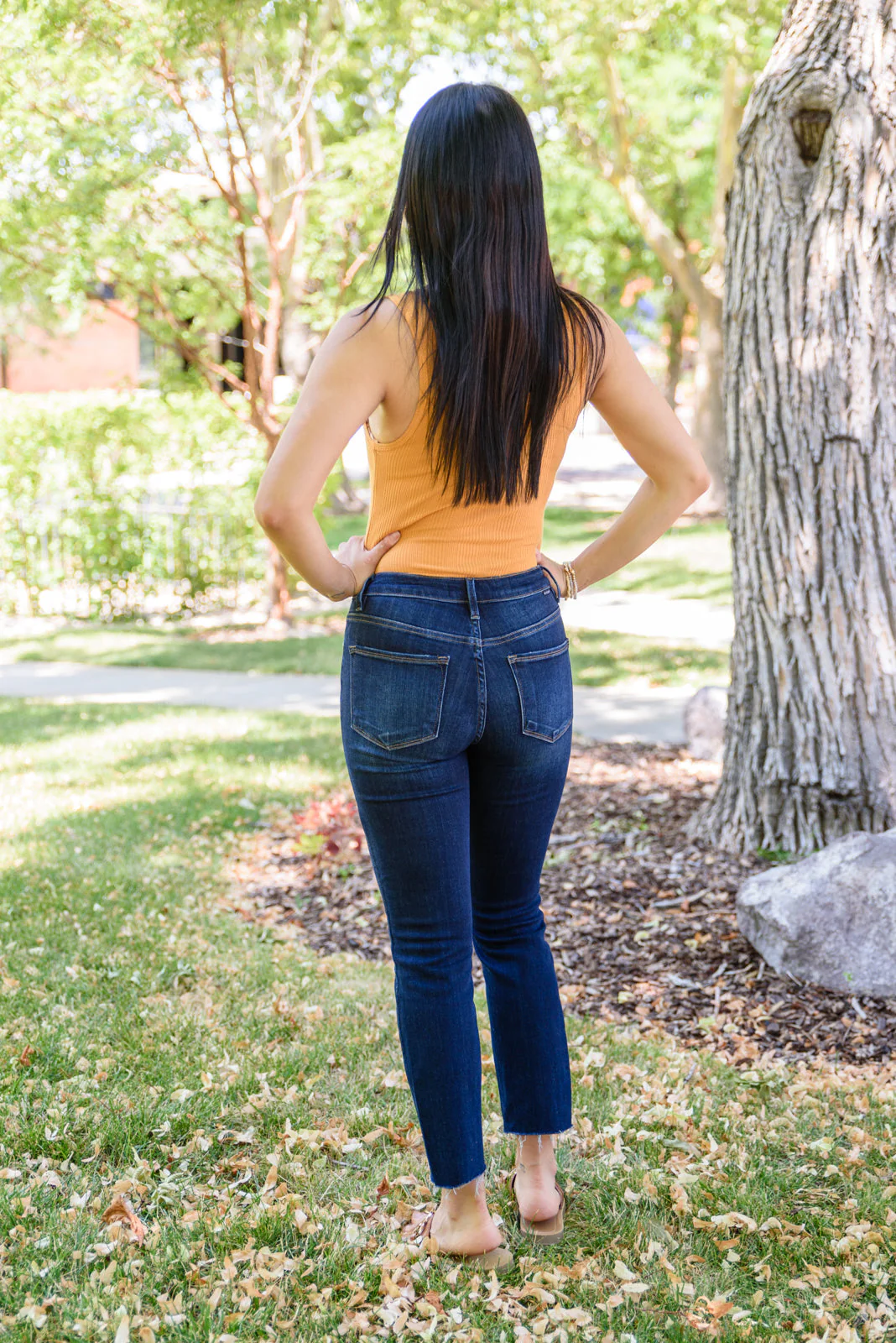 Dark Wash Jeans