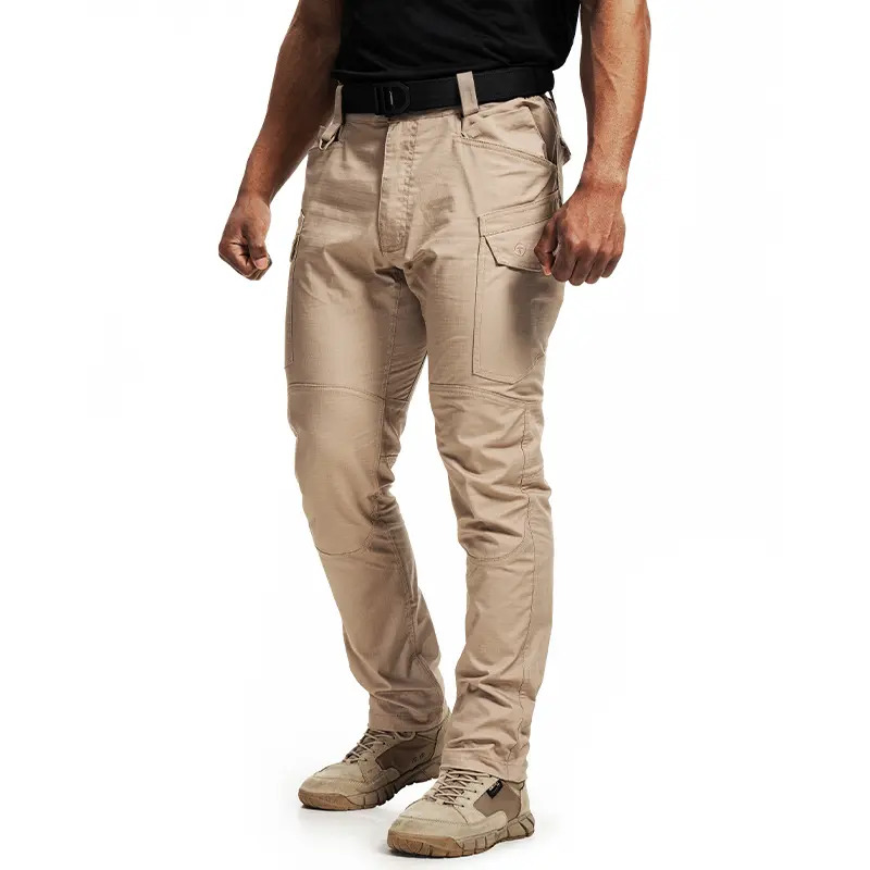 Men's Tactical Soft-Shell Cargo Pants