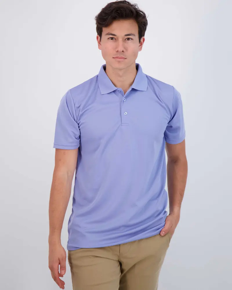 Men's Quick-Dry Short-Sleeve Sports Polo Shirt (Available in Big & Tall Sizes)