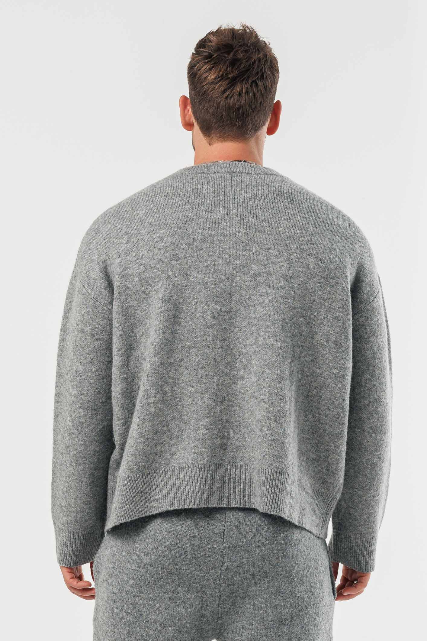 🔥Last Day Promotion!🔥Men’s Classic Knit Sweater Set – Everyday Comfort Outfit