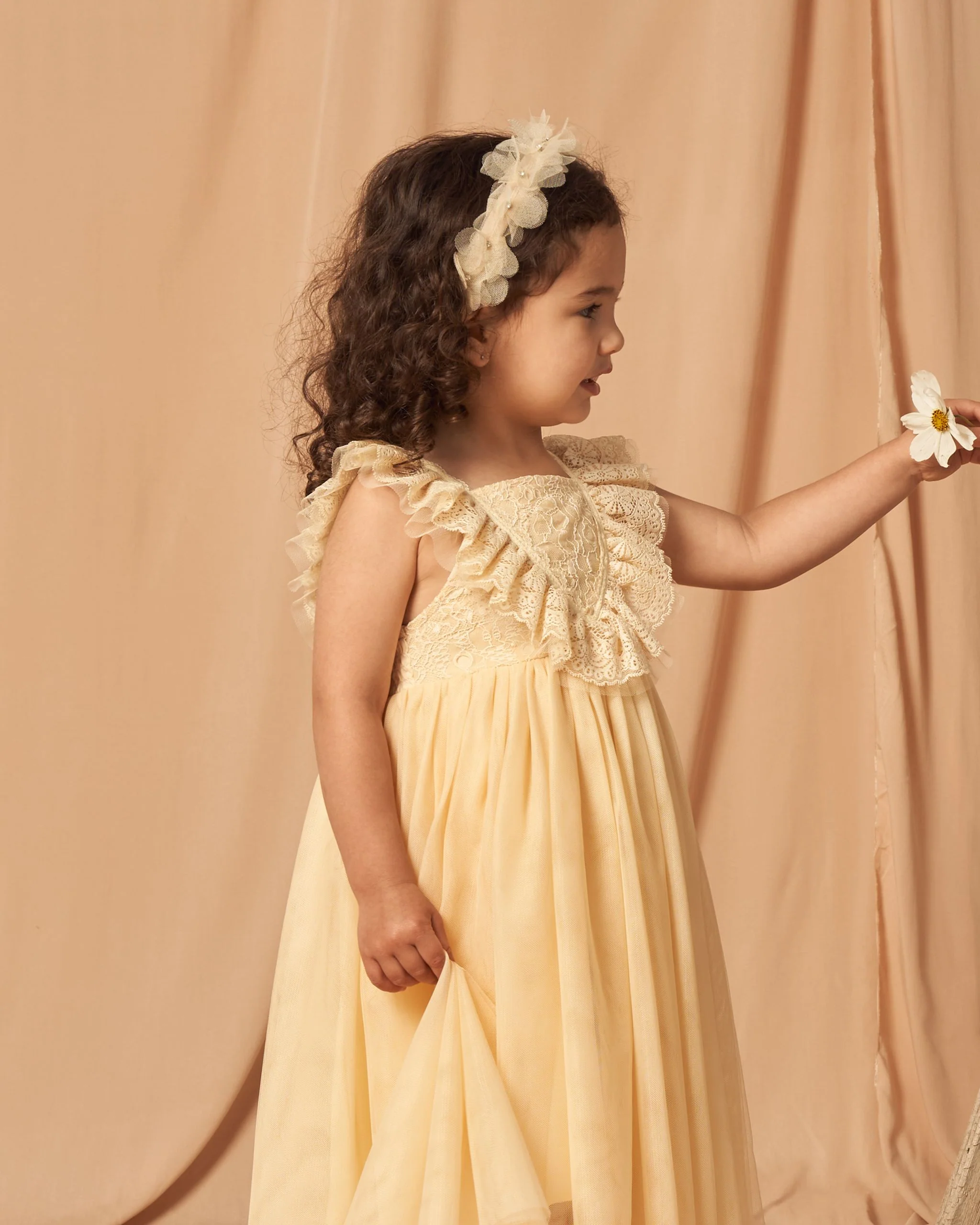 dorthea dress || champagne