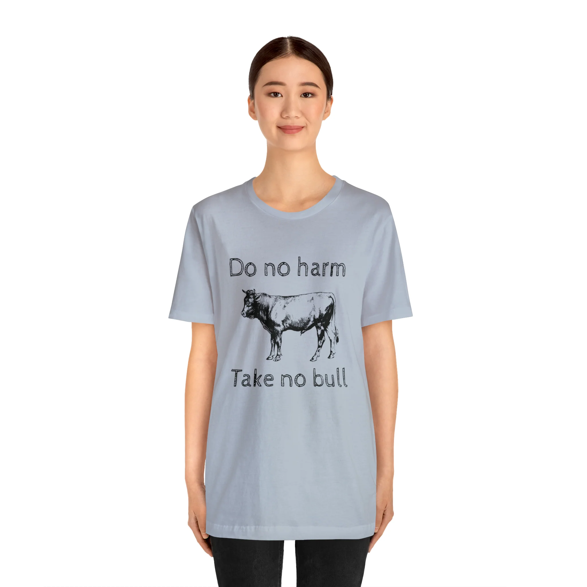 Take No Bull Unisex Jersey Short Sleeve Tee