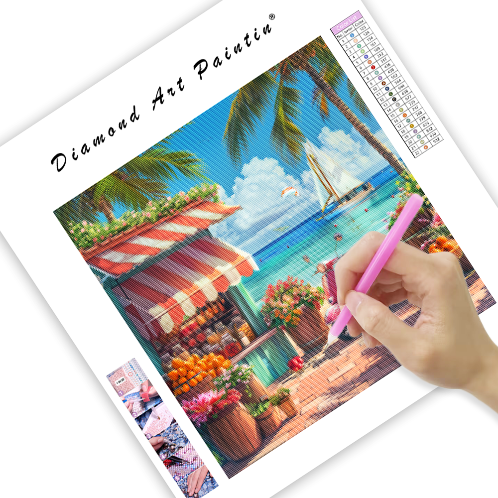 Beach Store - Diamond Painting