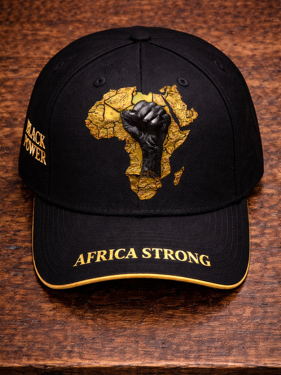 Africa Strong Power Baseball Cap
