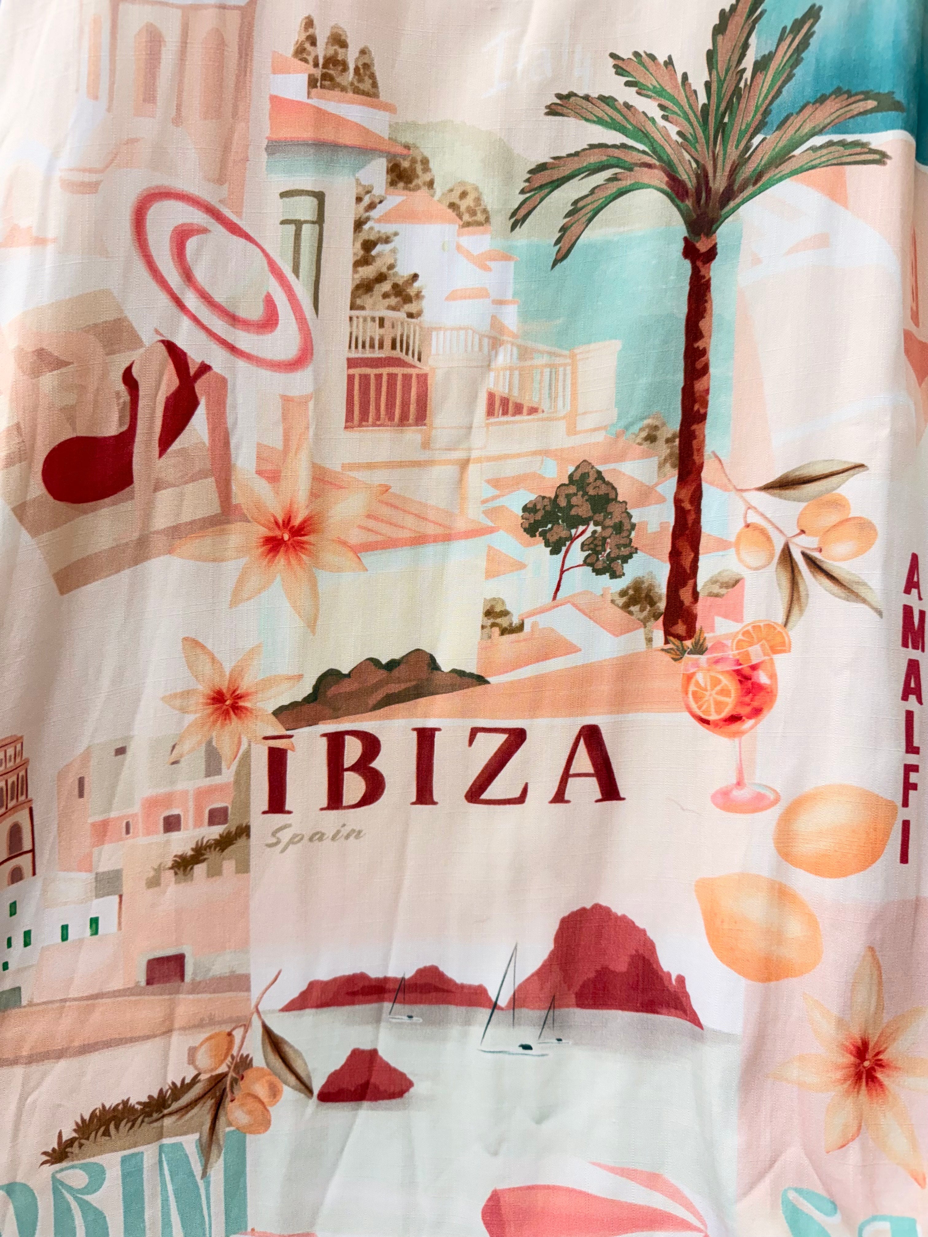 Aria Set - Ibiza Print