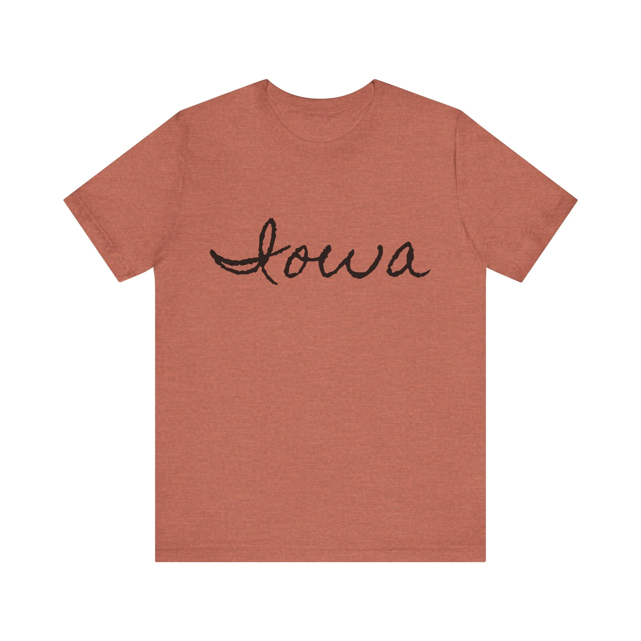 Iowa Unisex Jersey Short Sleeve Tee
