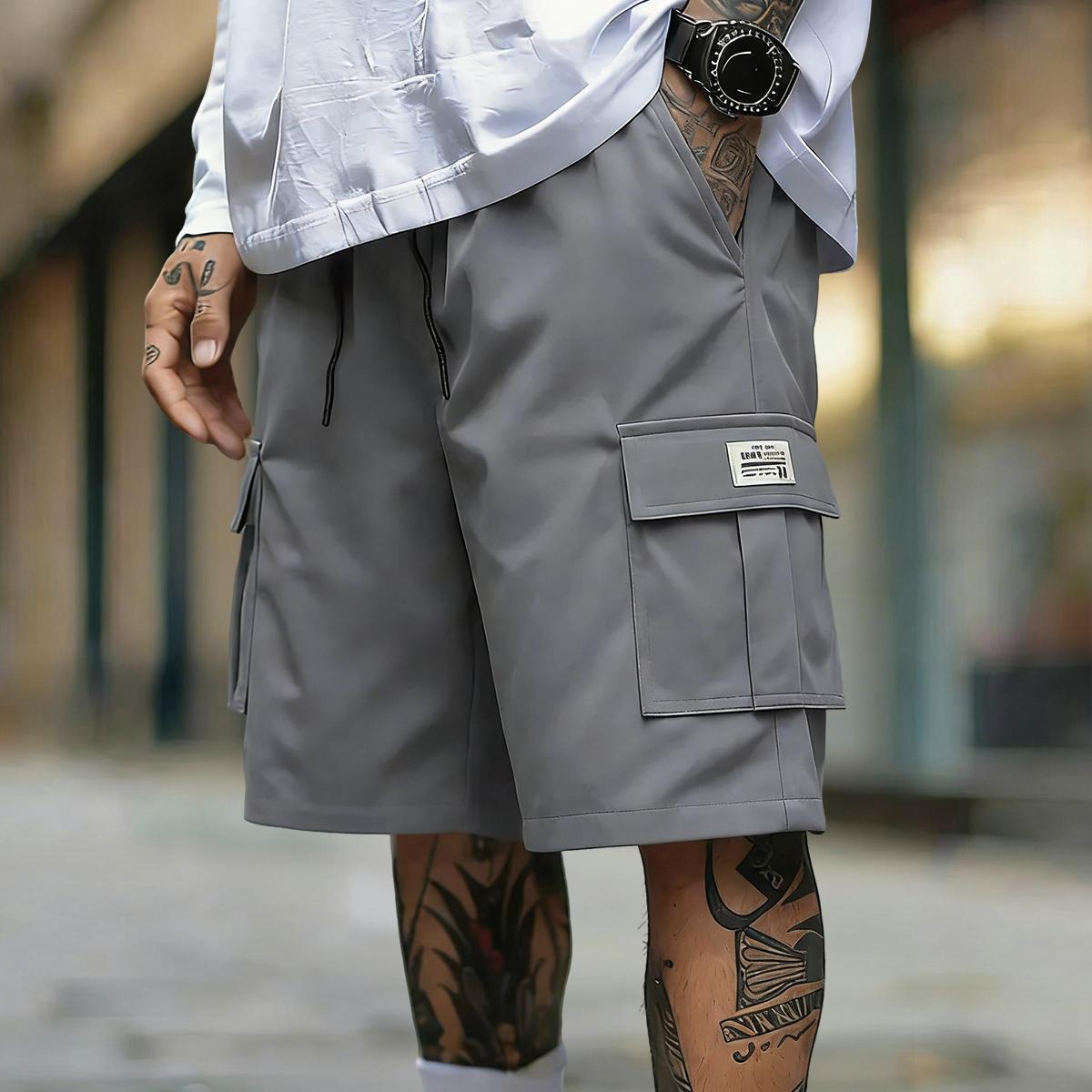 Men's Casual Work Shorts Set