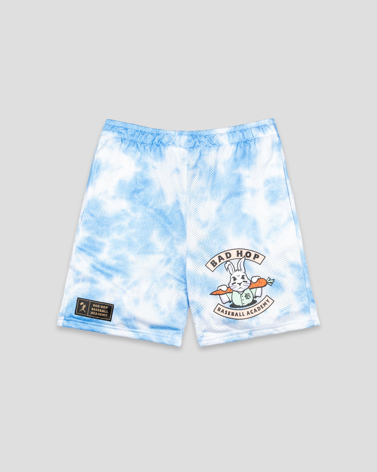 Bad Hop Diamond Pro Mesh Shorts (Tie Dye) - Youth