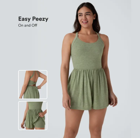 2-in-1 Romper-Easy Peezy Edition Comfortable and breathable