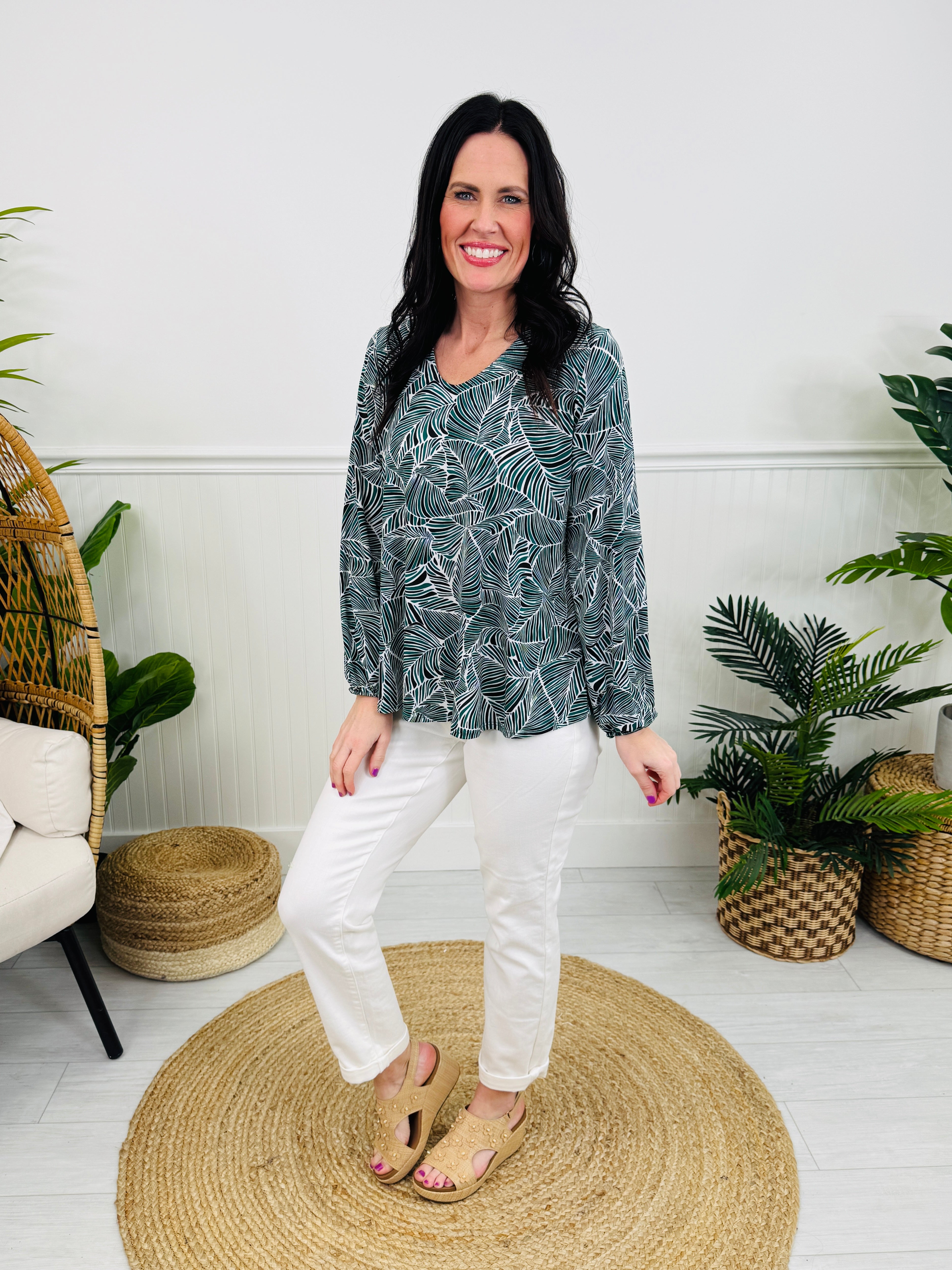 Palm Perfection Top