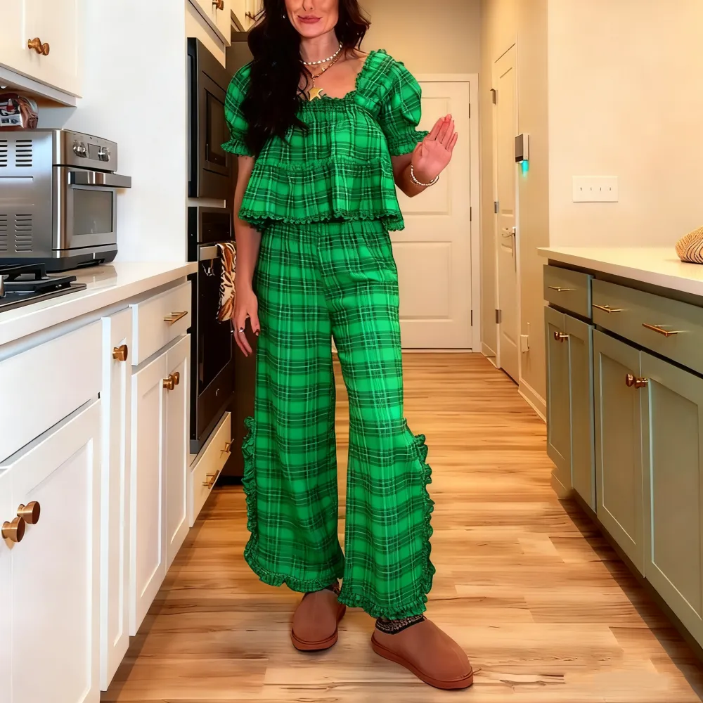 Women Pajama Set Sleepwear Loungewear