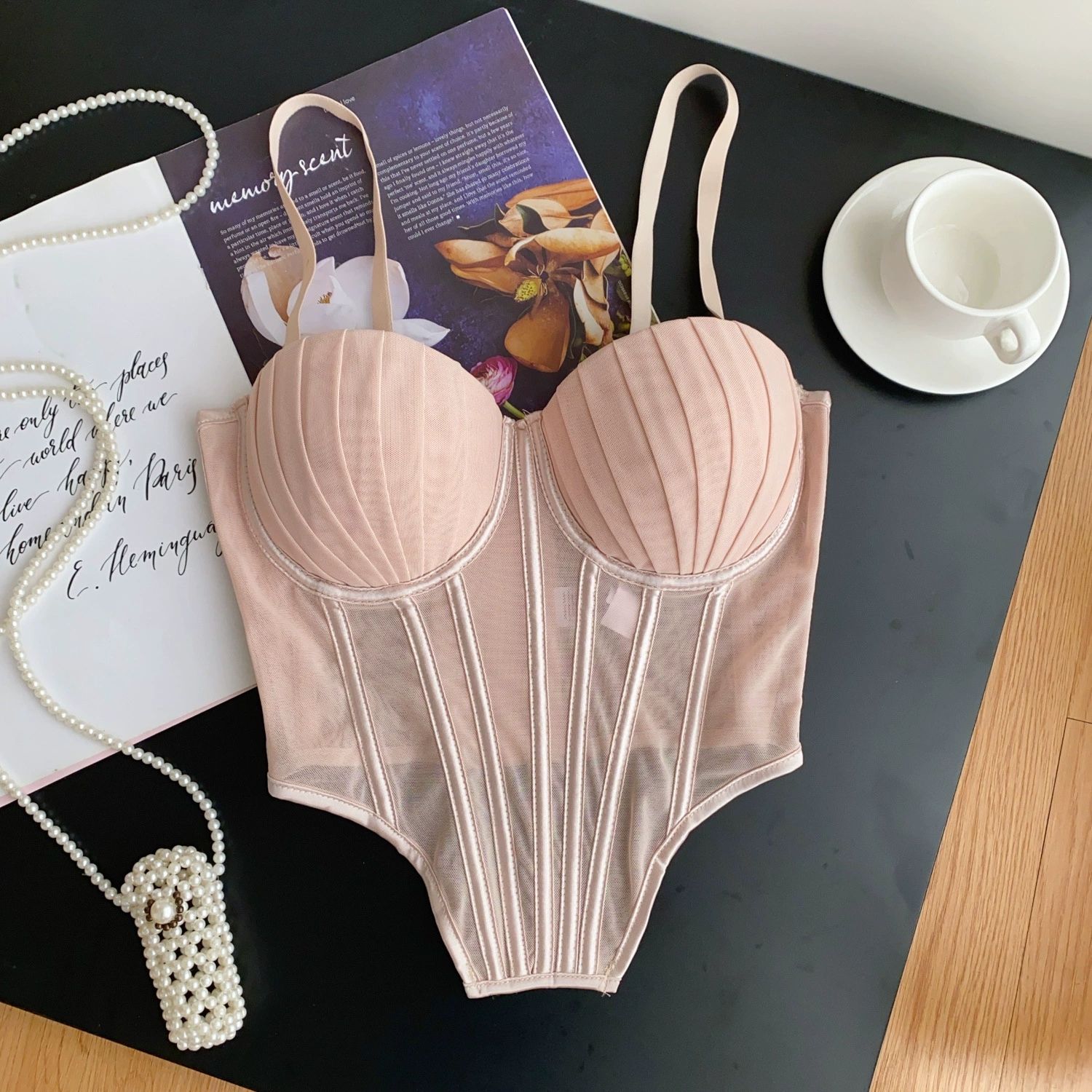 Women Camisole Fishbone Vest