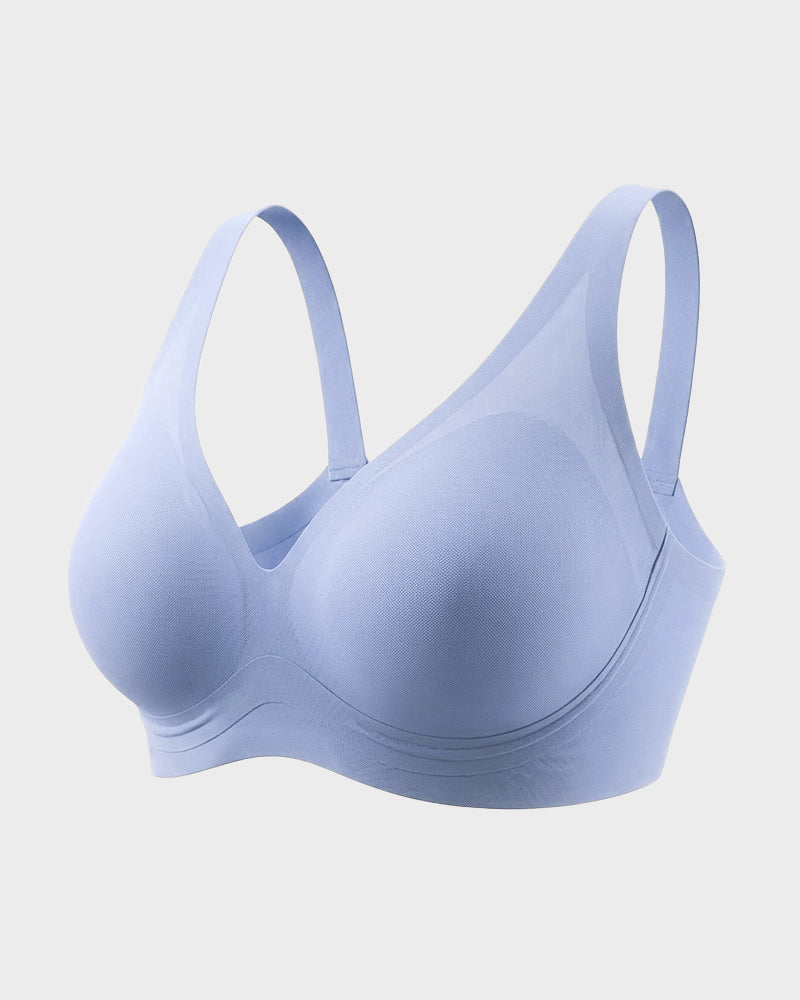 Supportive Wireless Deep-V Bra