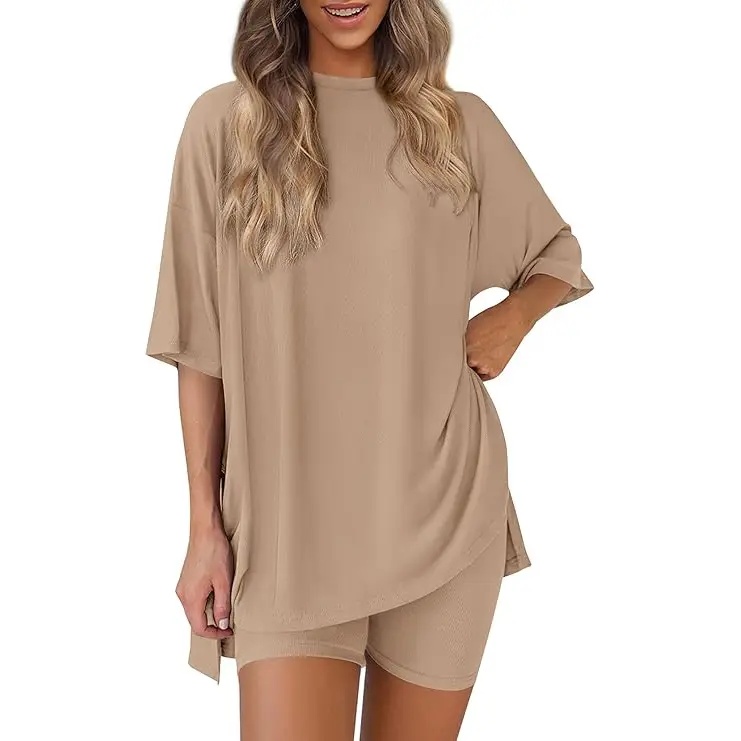 Crewneck Two-Piece Set For Women