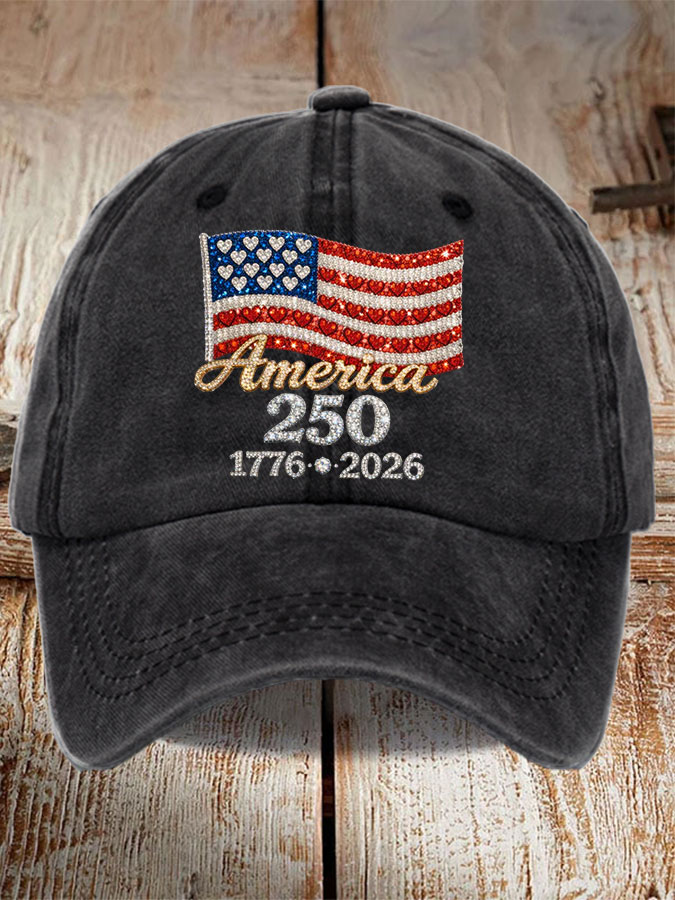 Unisex 250Th Anniversary Religious Casual Hat