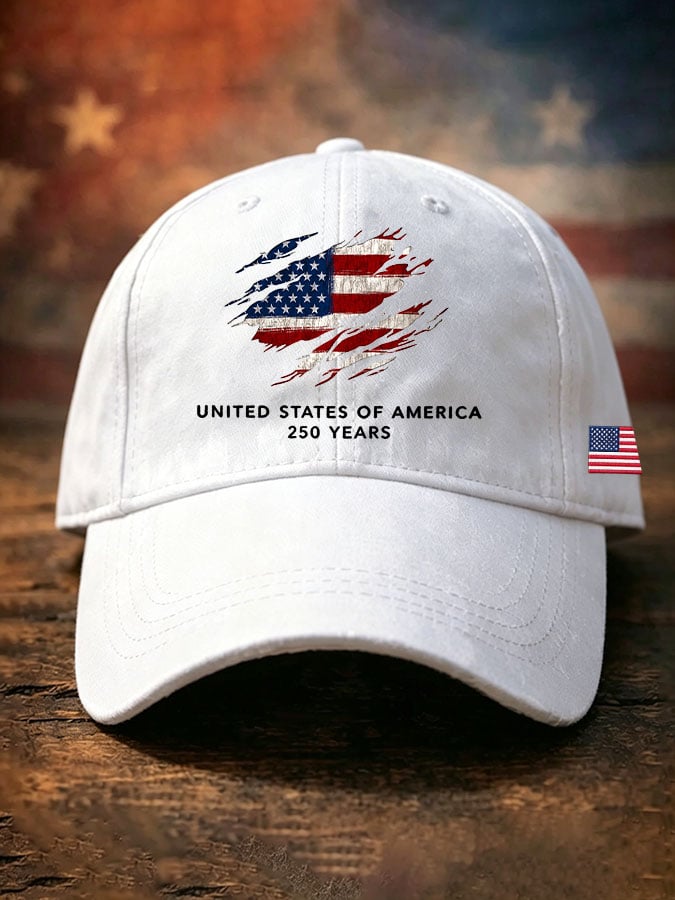 Unisex United States 250TH Anniversary Baseball Cap