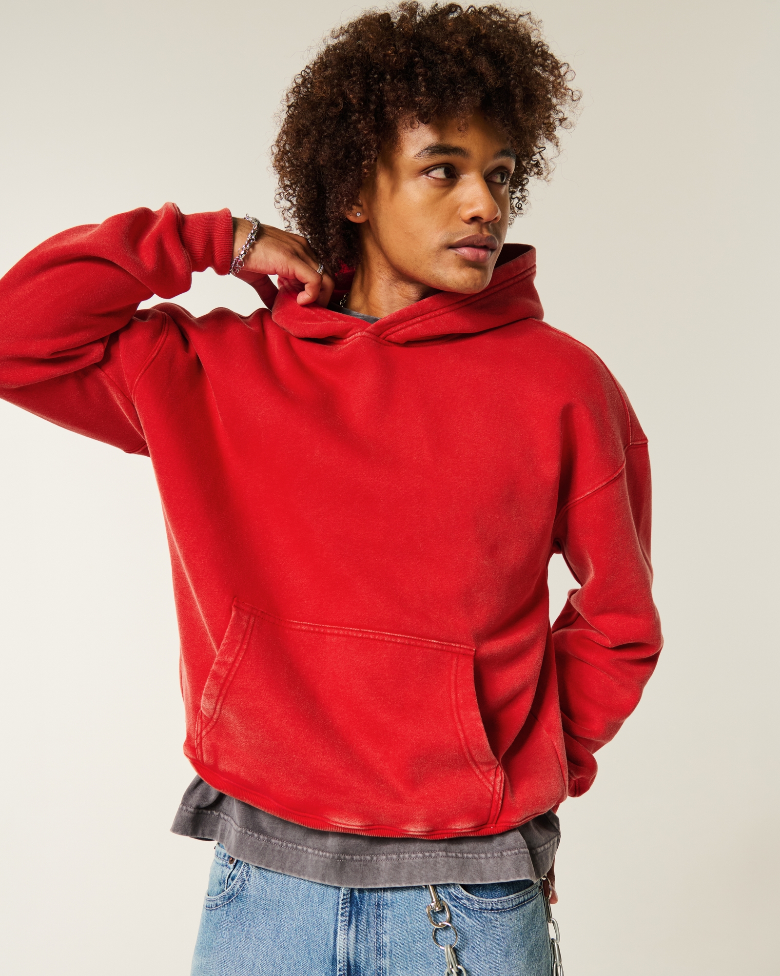Boxy Hoodie