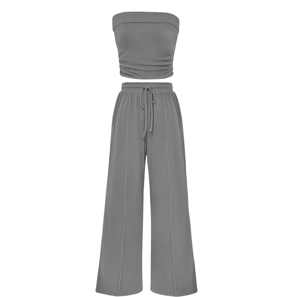 Women’s Casual 2 - Piece Ribbed Knit Set
