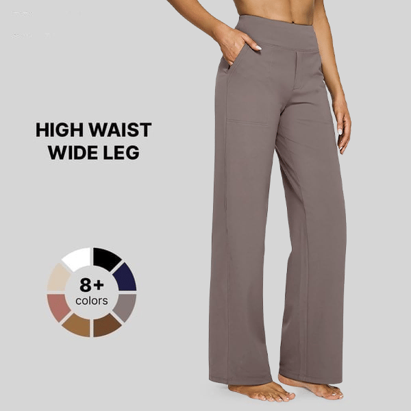 🏆Flash Sale⚡ 50K+ SOLD! Almost Gone-💥Loose High-Waist Business Casual Pants Yoga Pants