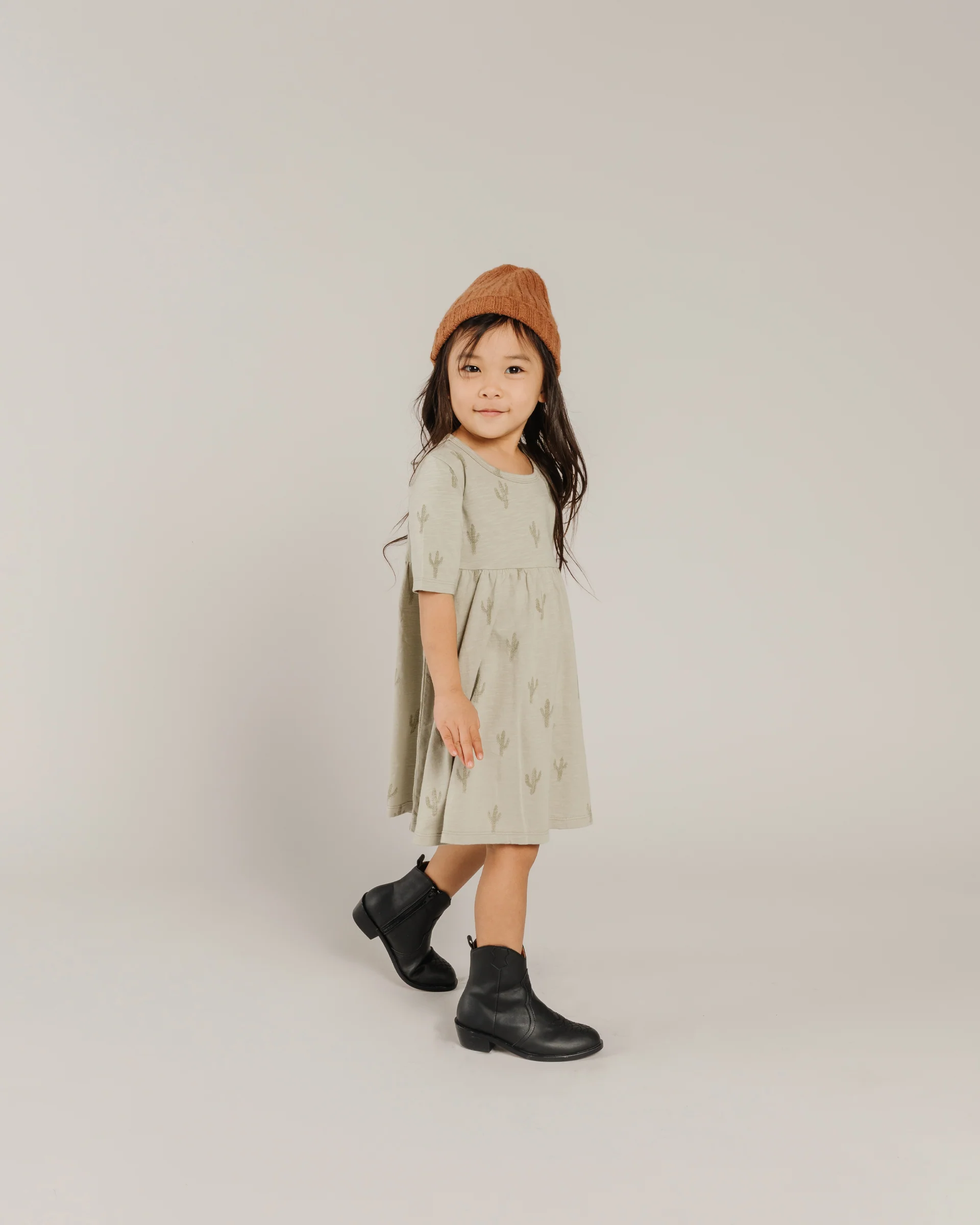 finn dress || cactus