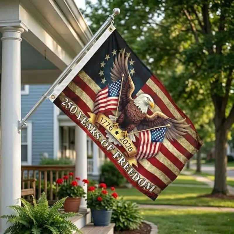 May Sale-250th Anniversary USA Commemorative Flag (3x5 Ft)