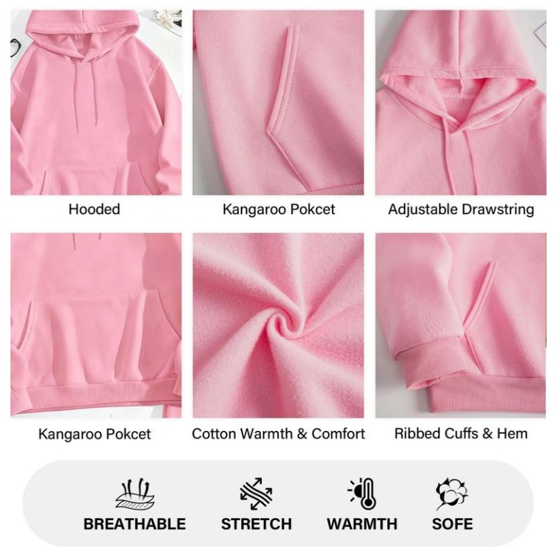 Women's Pink Heart Print Tracksuit