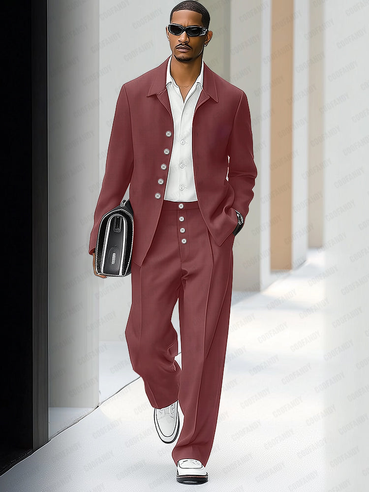 Elegant Style Design Thin 2-Piece Set