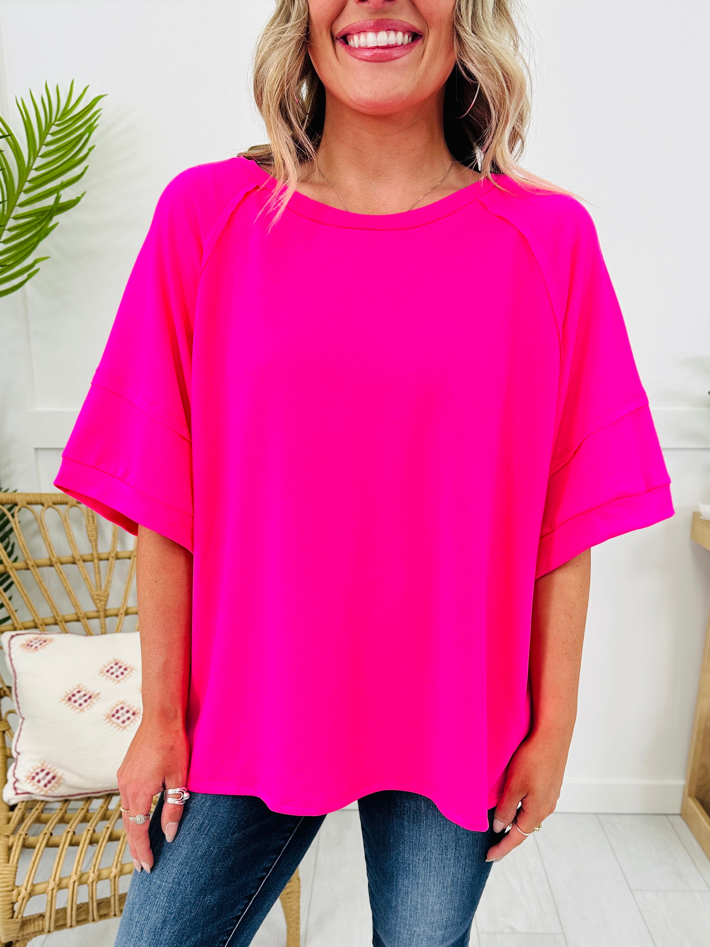 Color Crush Top- Multiple Colors!