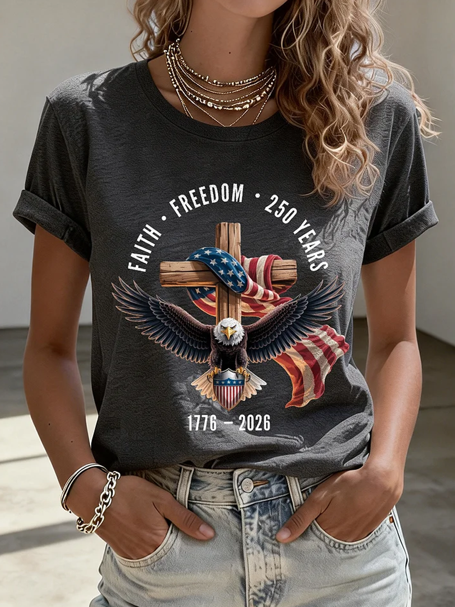Women's 250th Anniversary Print T-Shirt