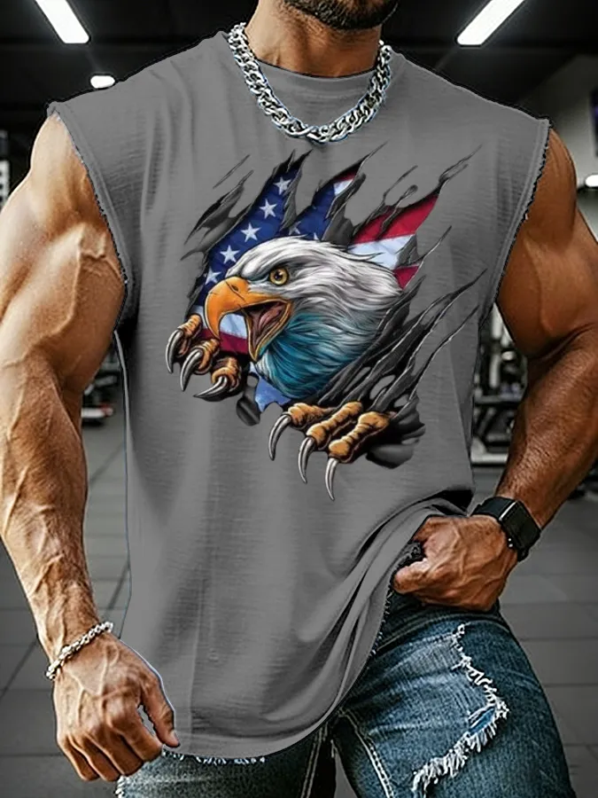 Men's America 250th Anniversary Print Tank Top