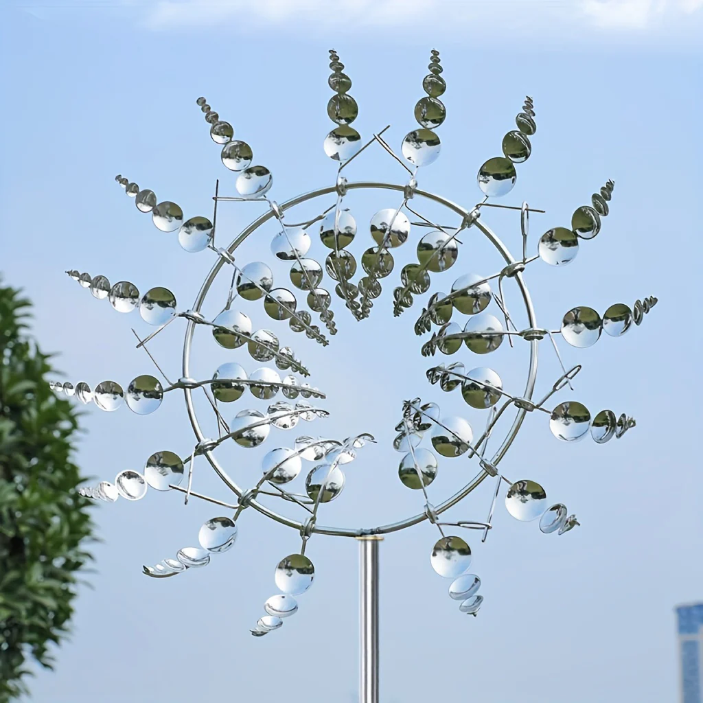 Magical Metal Windmill