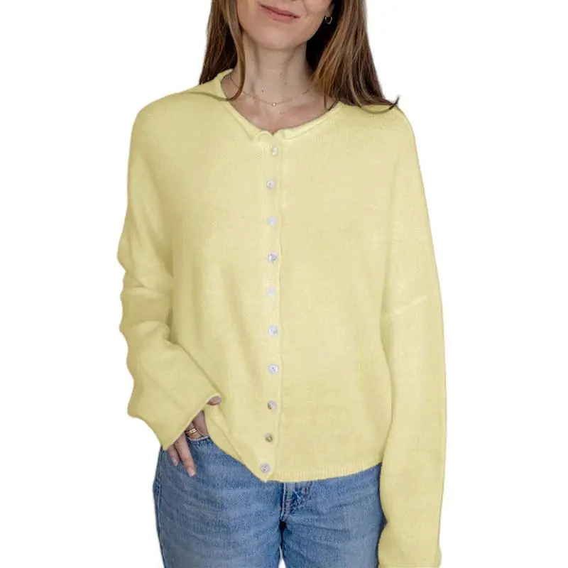 Women's Autumn Sweater Cardigan